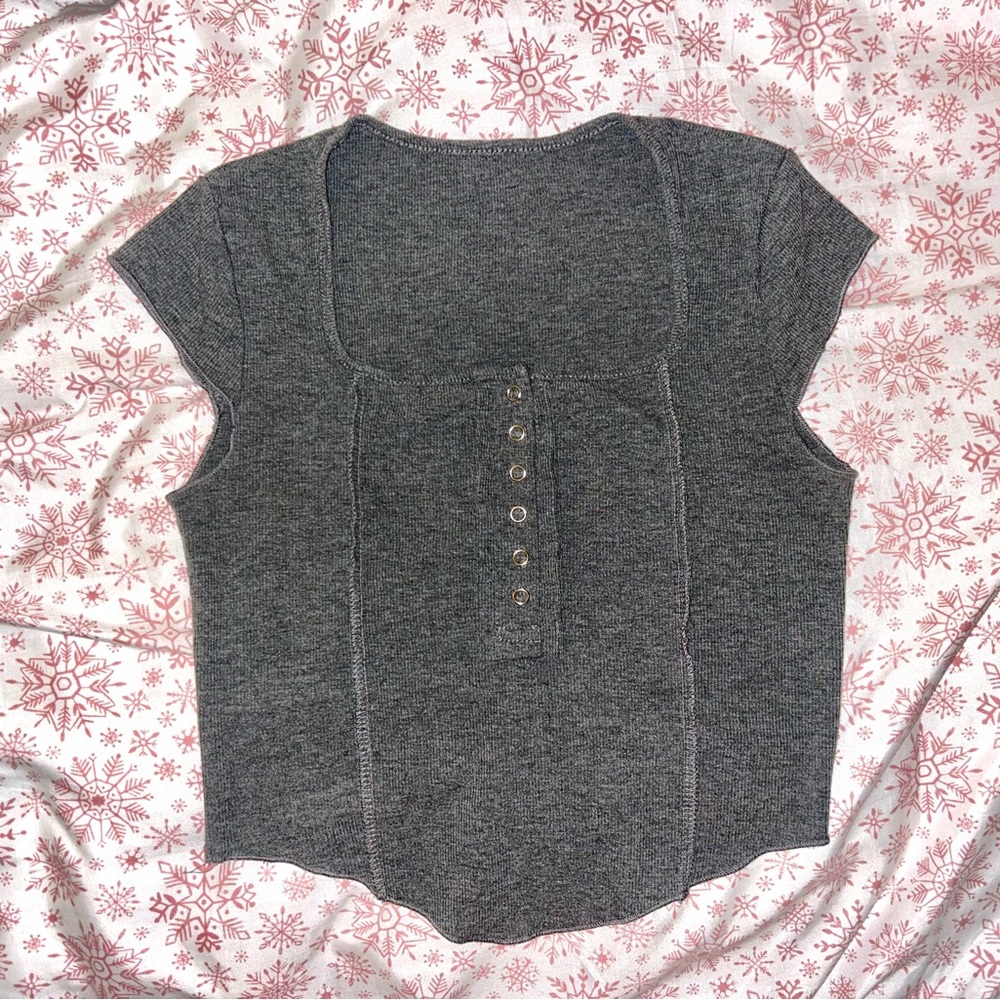 SHEIN crop top, size medium.